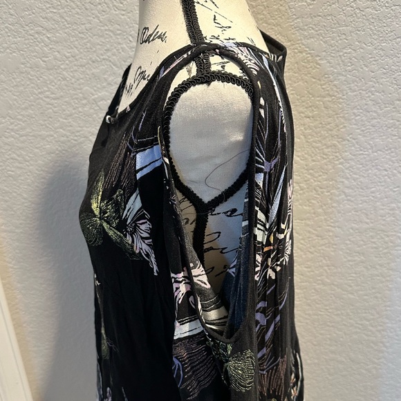 Free People cold Shoulder tunic - Picture 3 of 4